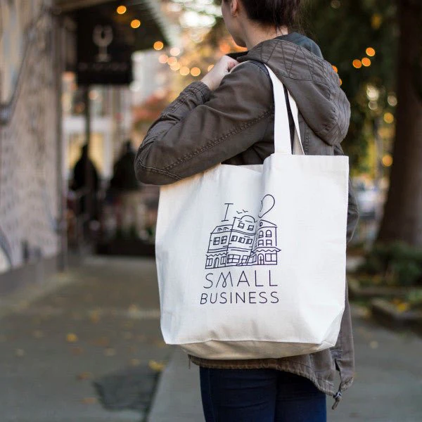 Small Business Tote Bag - Image 2