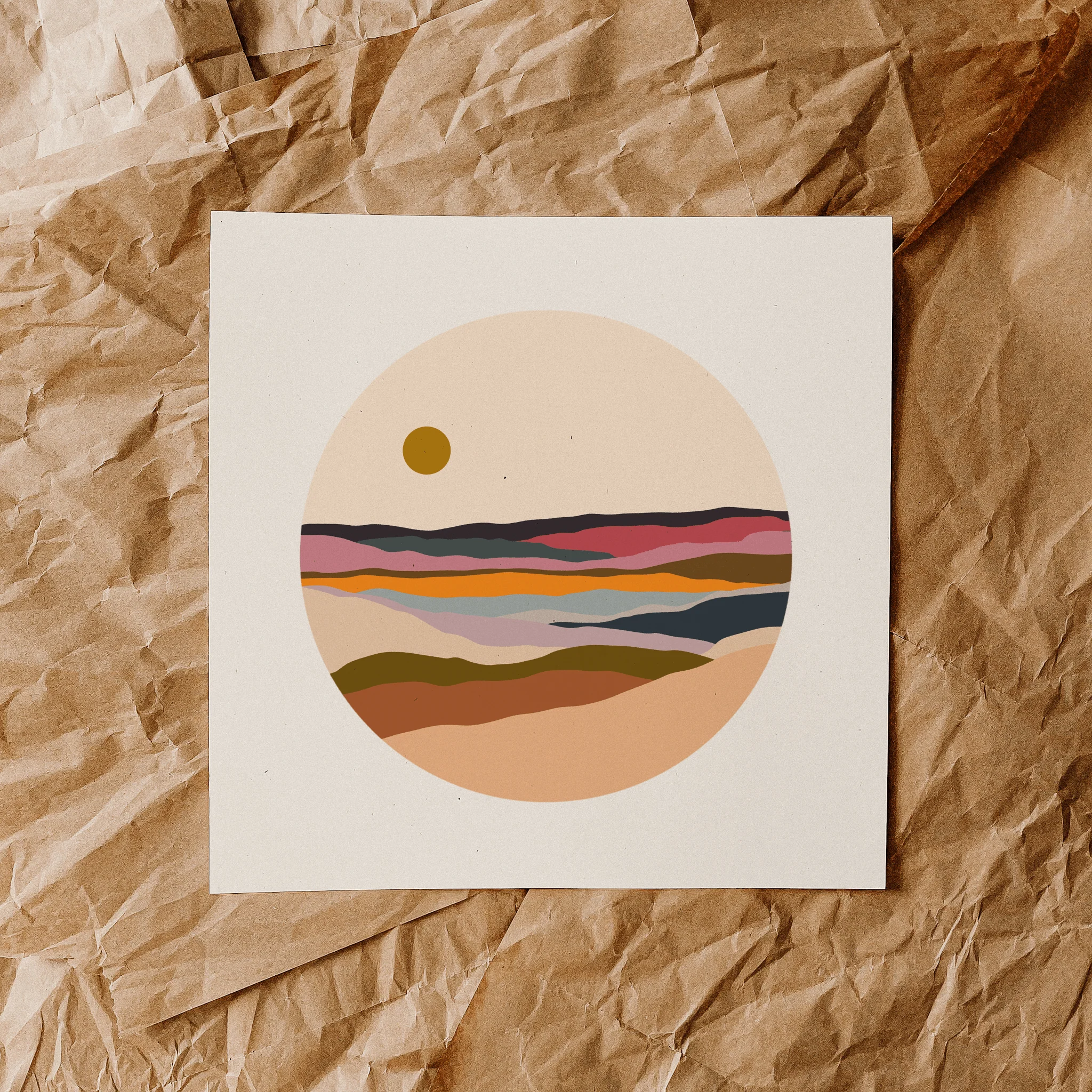 Small Progress Art Print