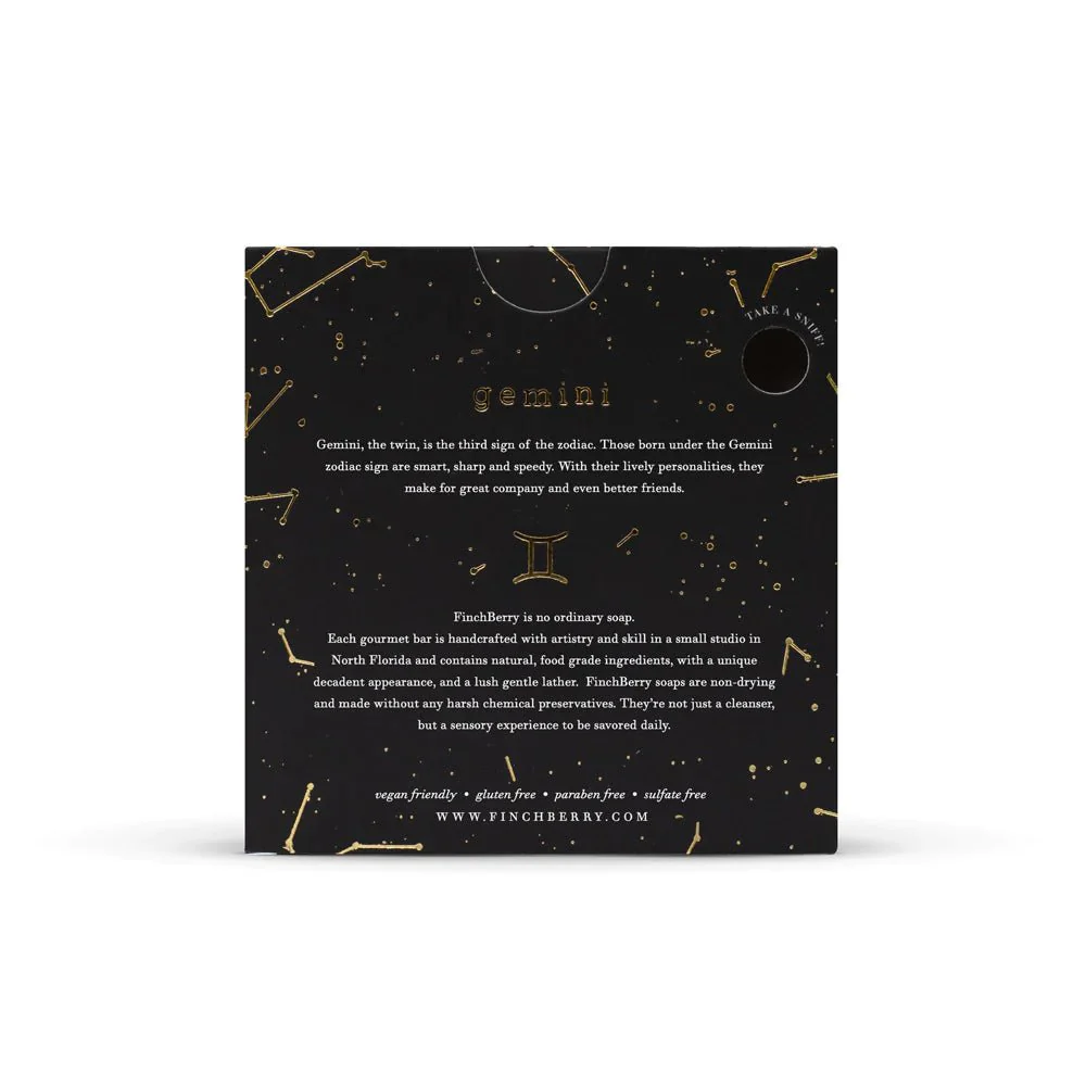 Zodiac Collection Bar Soap - Image 4