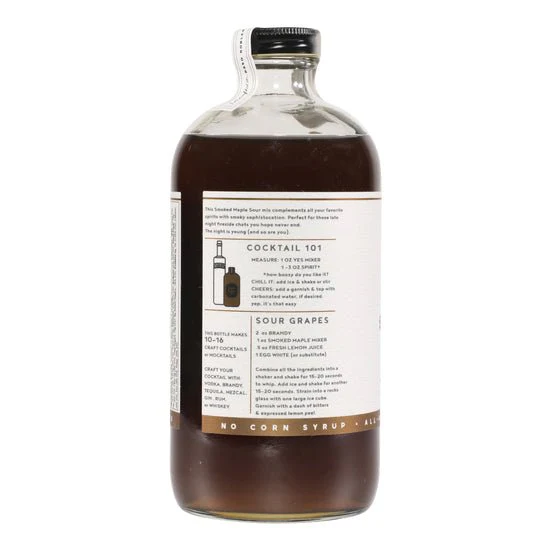 Smoked Maple Sour Cocktail Mixer - Image 3
