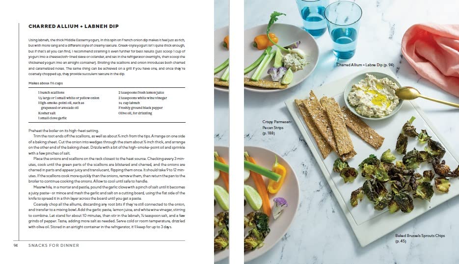 Snacks for Dinner: Small Bites, Full Plates, Can't Lose - Image 5