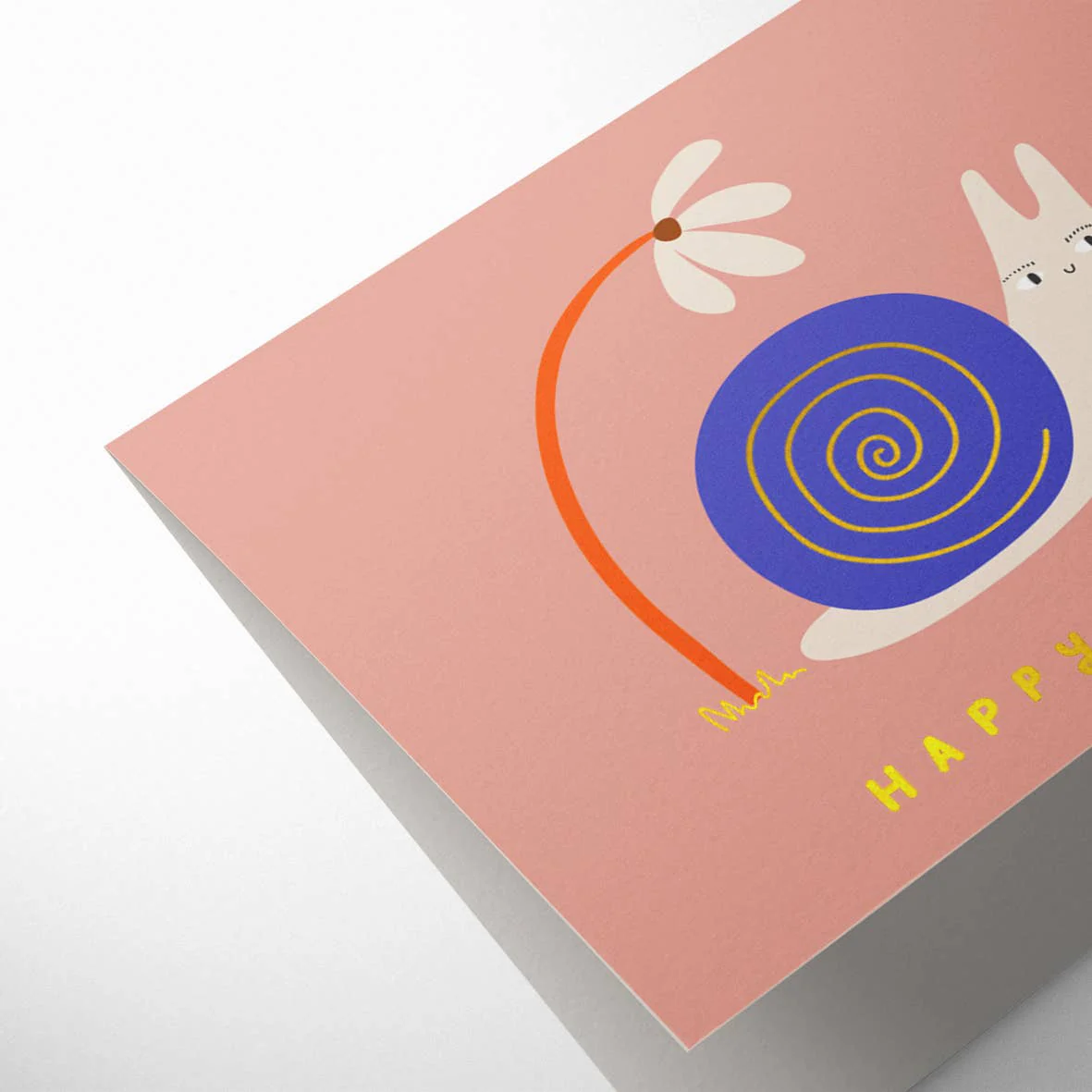 Snail Birthday Card - Image 2