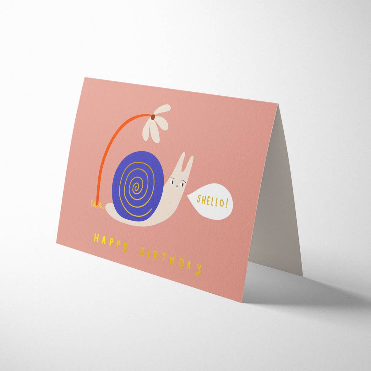 Snail Birthday Card - Image 3