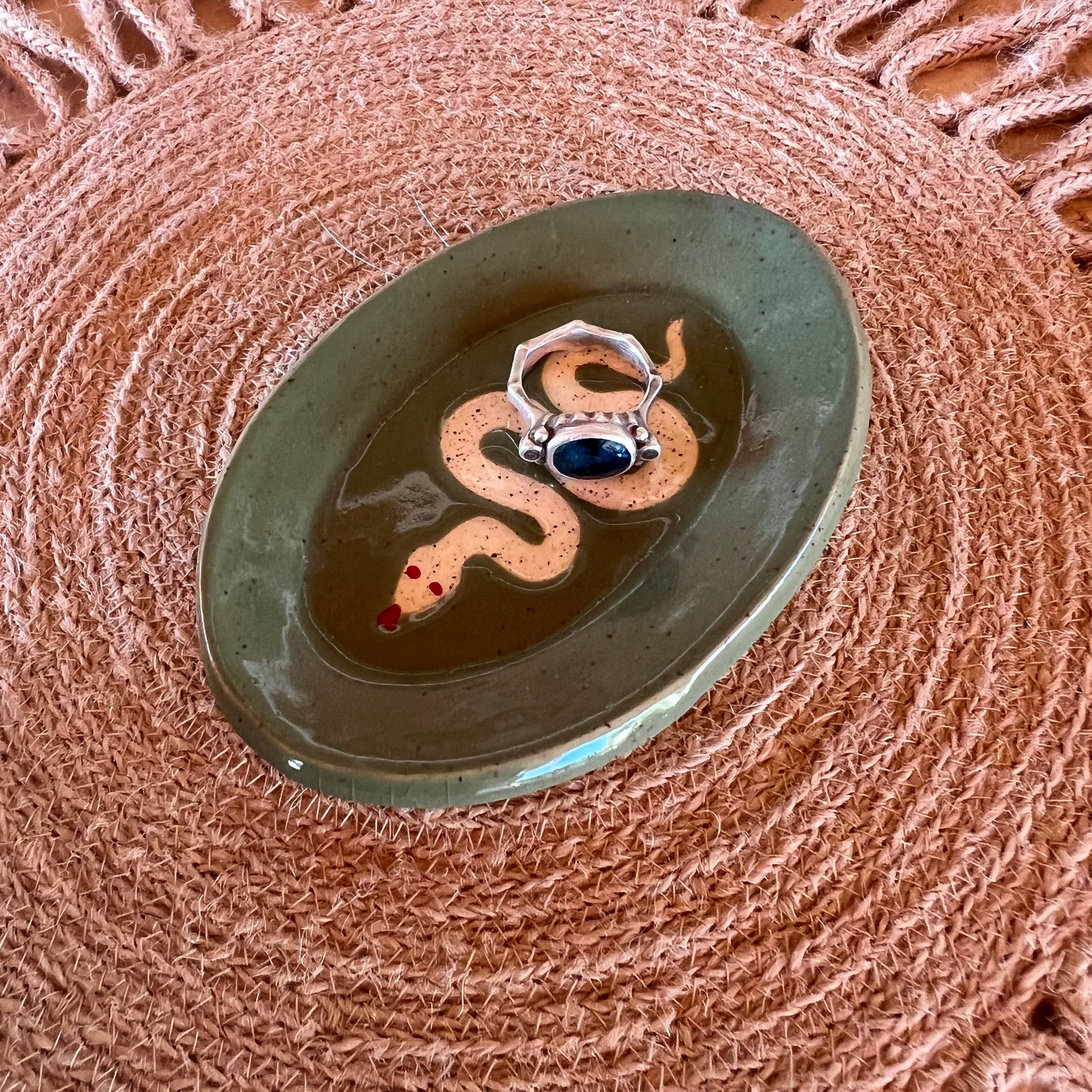 Snake Ring Dish - Image 2