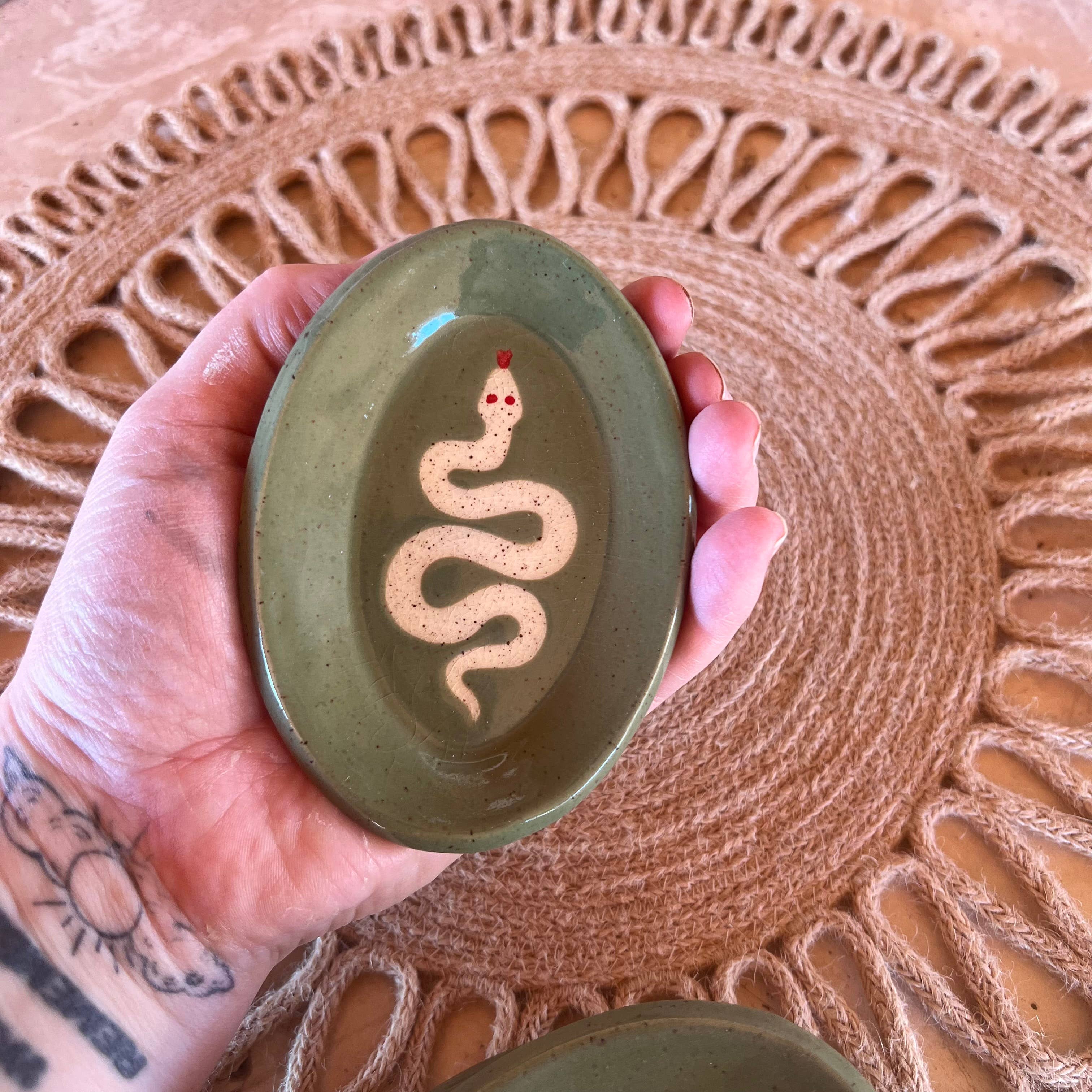 Snake Ring Dish - Image 3