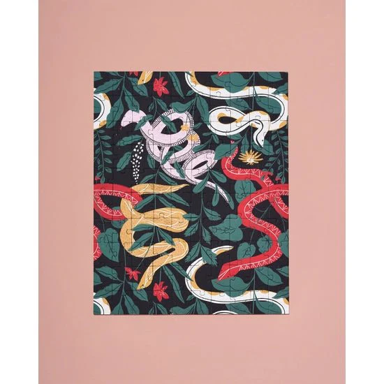 Snakes in the Garden Puzzle - Image 2