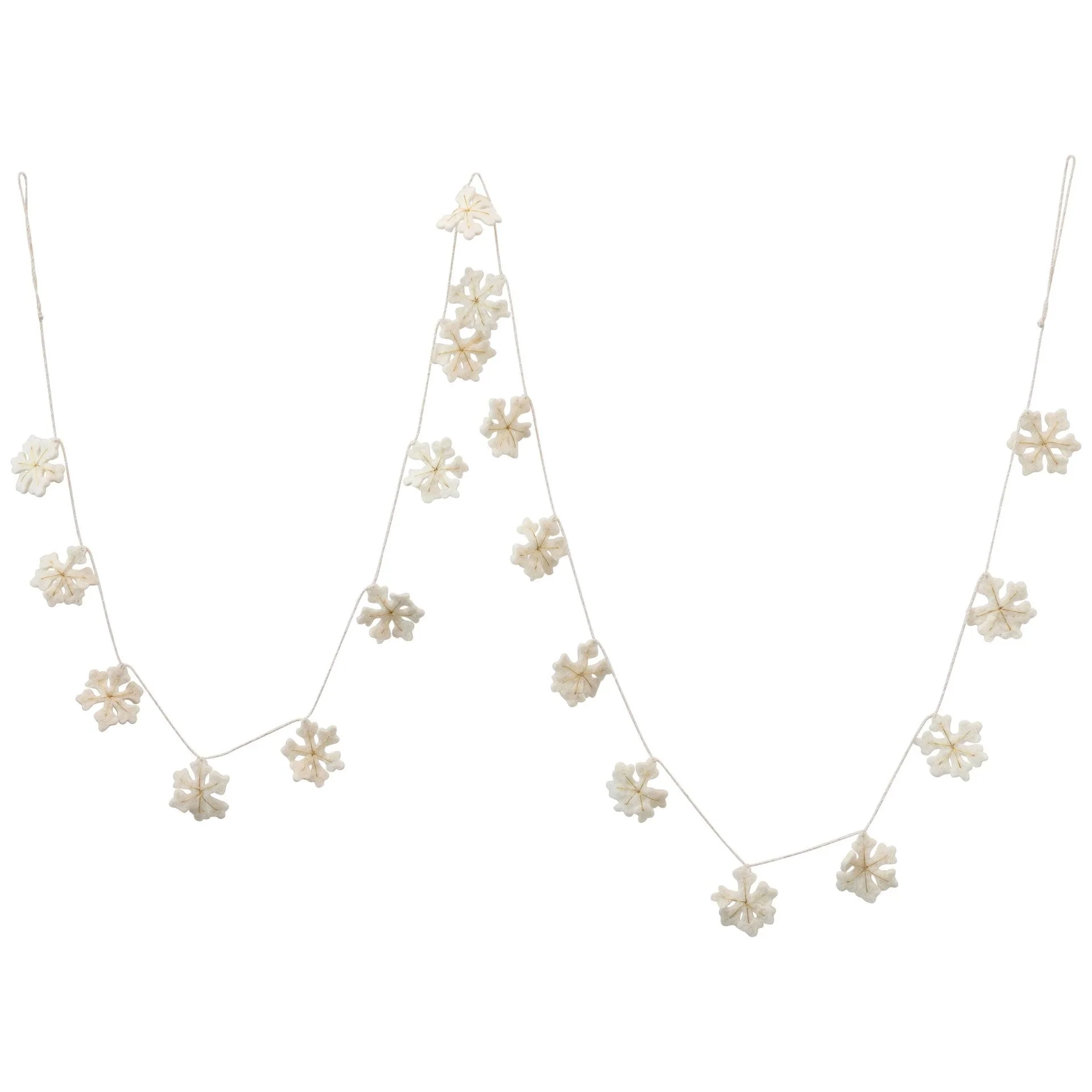 Snowflake Garland