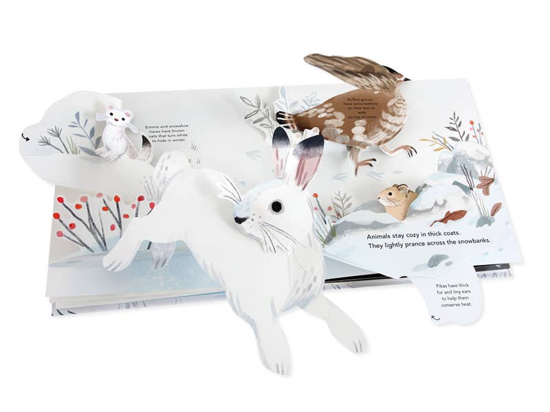 Snowscape: A Winter Pop-Up Book - Image 2