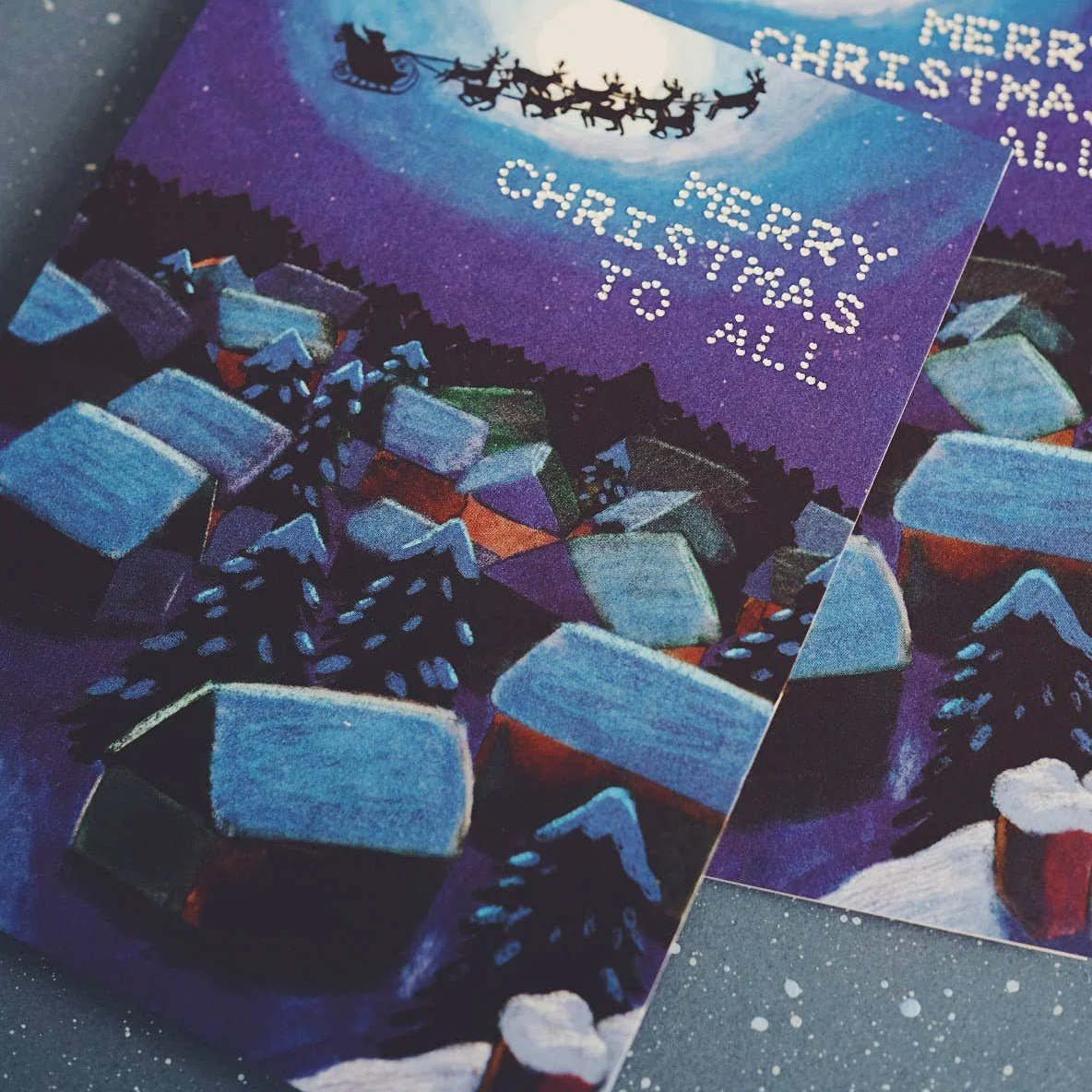 Village Christmas Boxed Cards - Image 2
