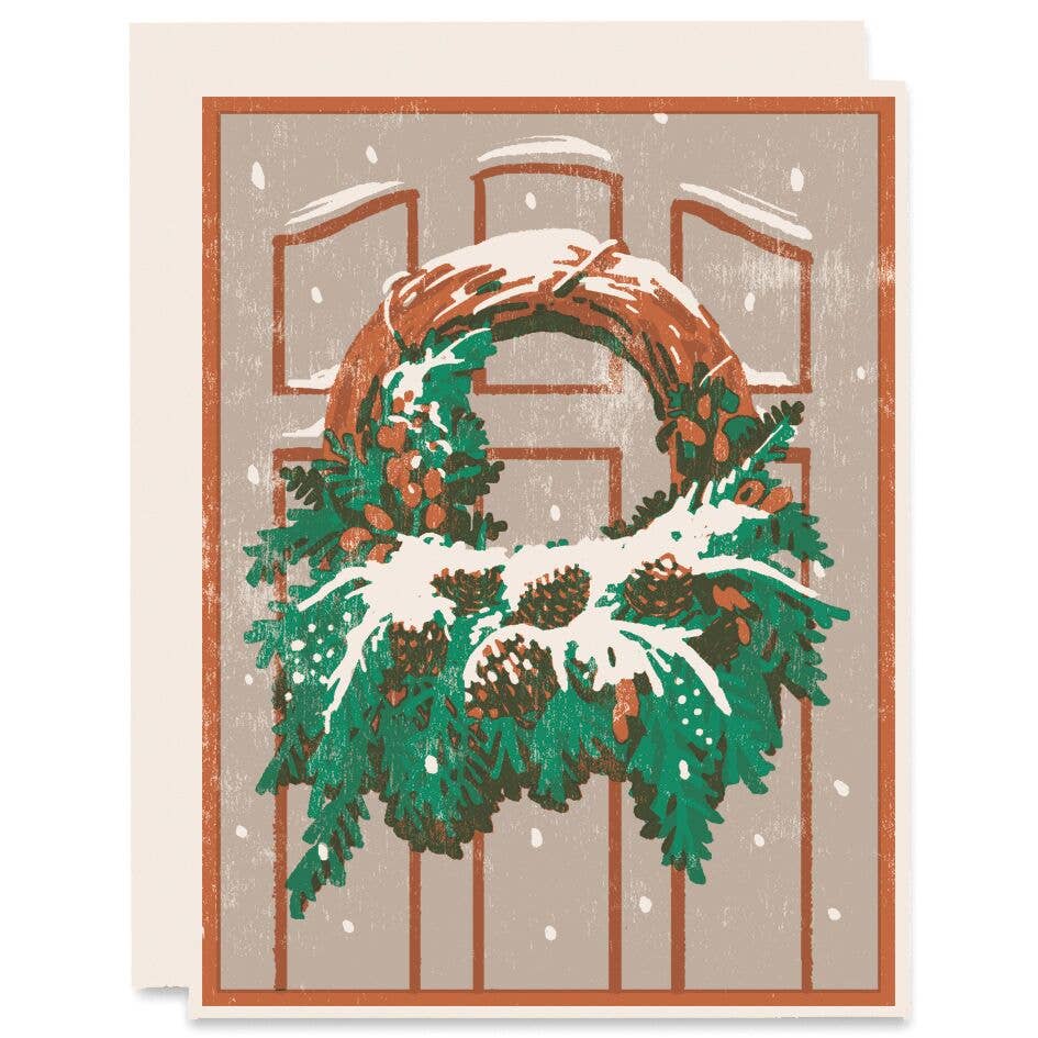 Snowy Wreath Card Box Set