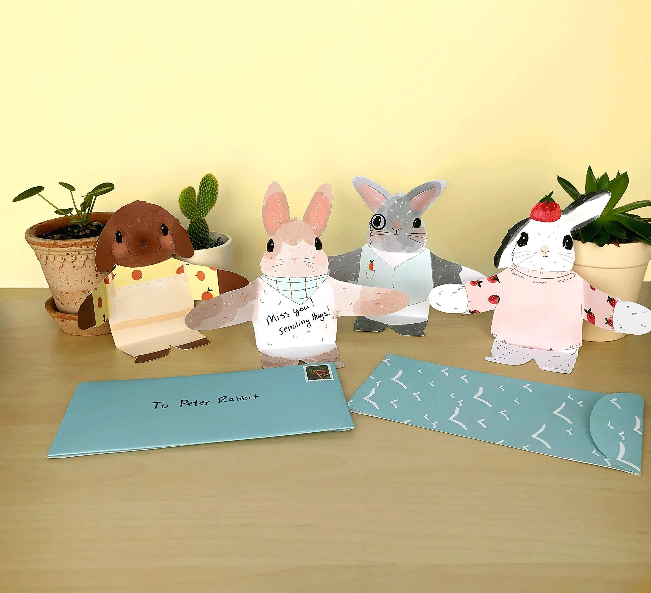 Snuggle Bunnies Stationery - Image 2