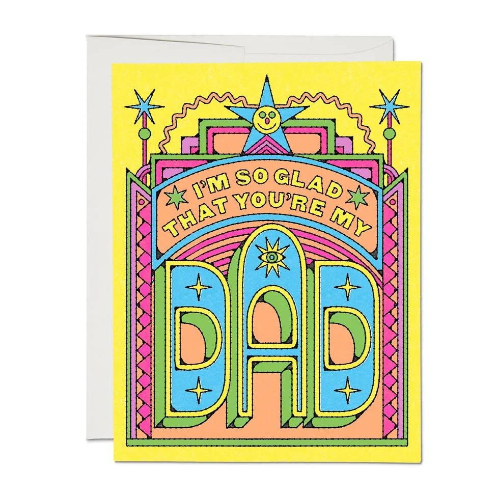 So Glad Dad Card