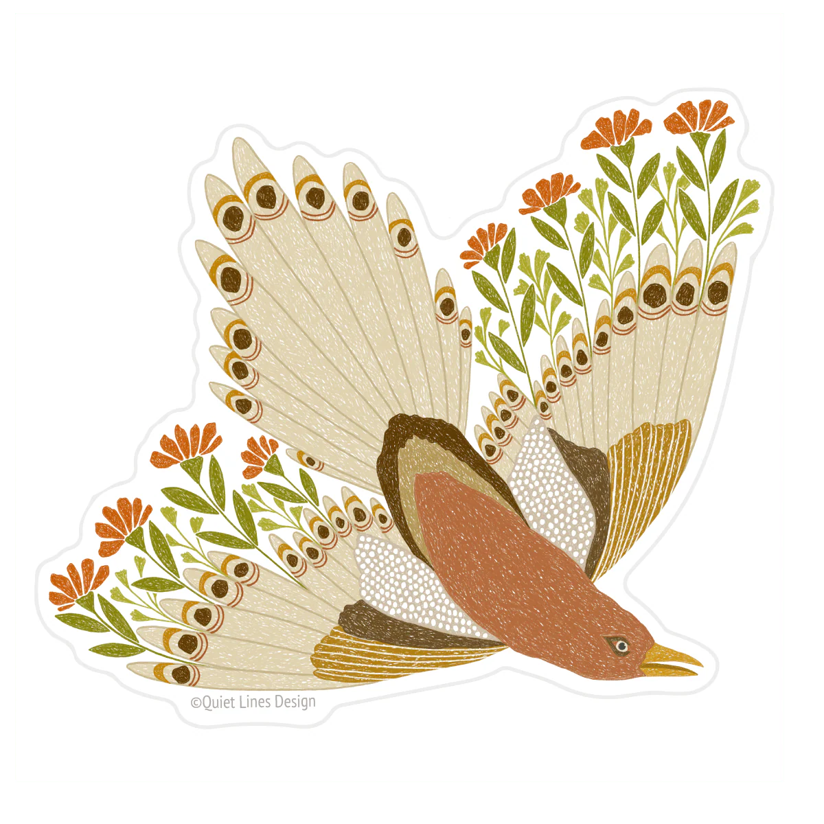 Soar Sticker