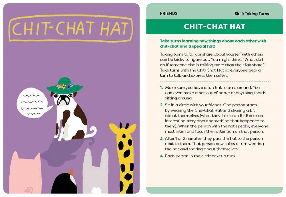 Social Skills Activity Deck for Kids - Image 2