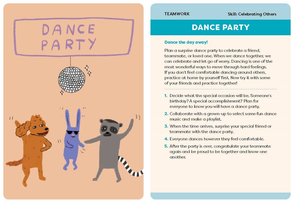 Social Skills Activity Deck for Kids - Image 3