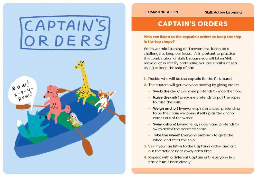 Social Skills Activity Deck for Kids - Image 4