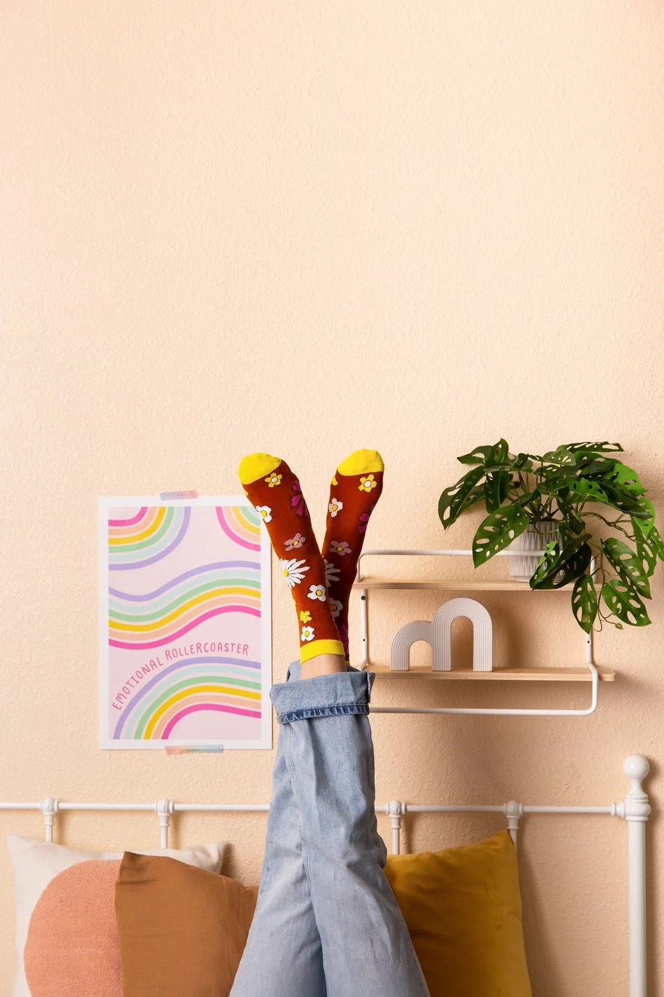 Flower Power Socks - Image 2
