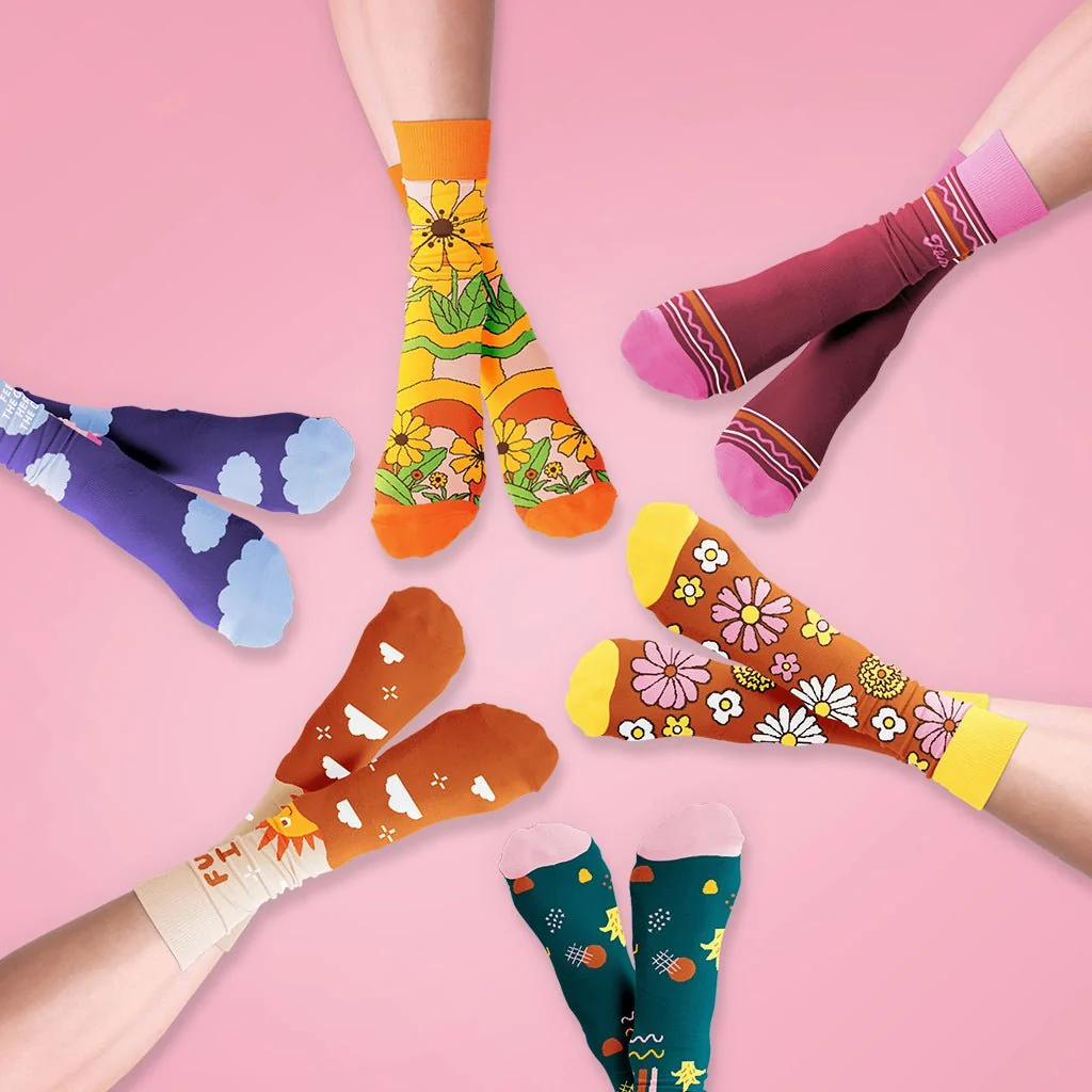 Flower Power Socks - Image 3