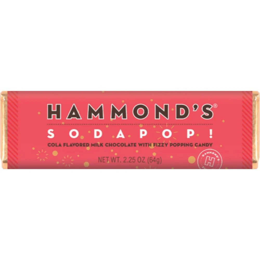 Sodapop! Milk Chocolate Bar