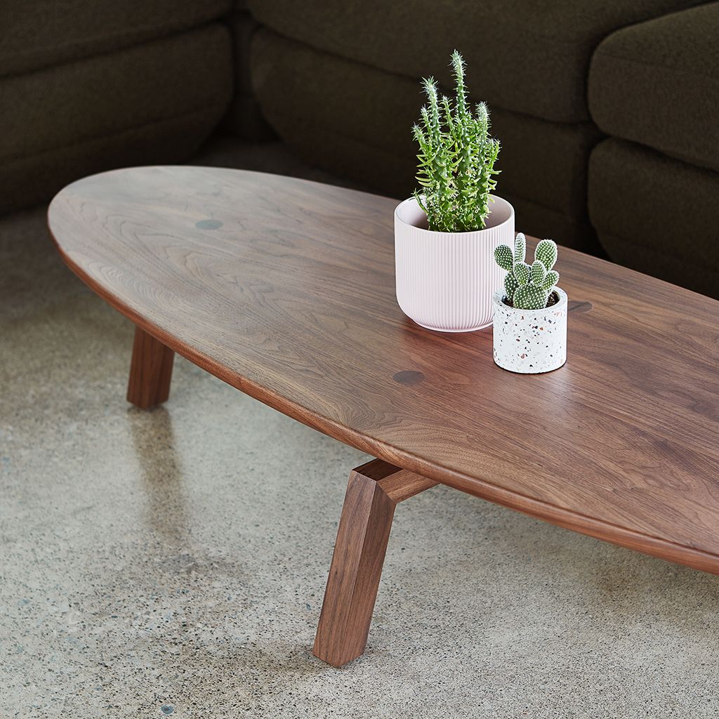 Solana Oval Coffee Table - Image 10