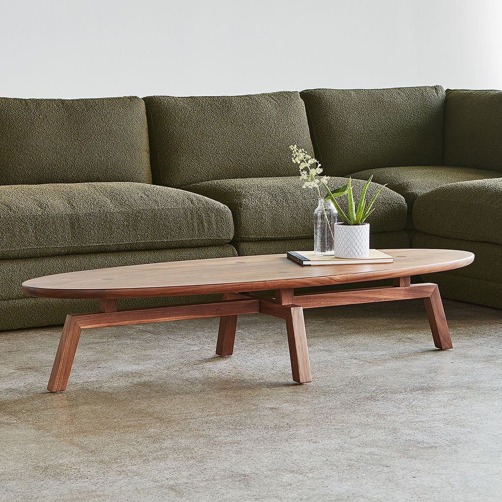 Solana Oval Coffee Table - Image 9