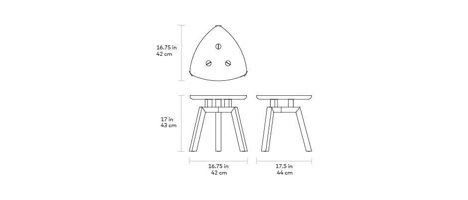 Solana Triangular End Table - Image 10
