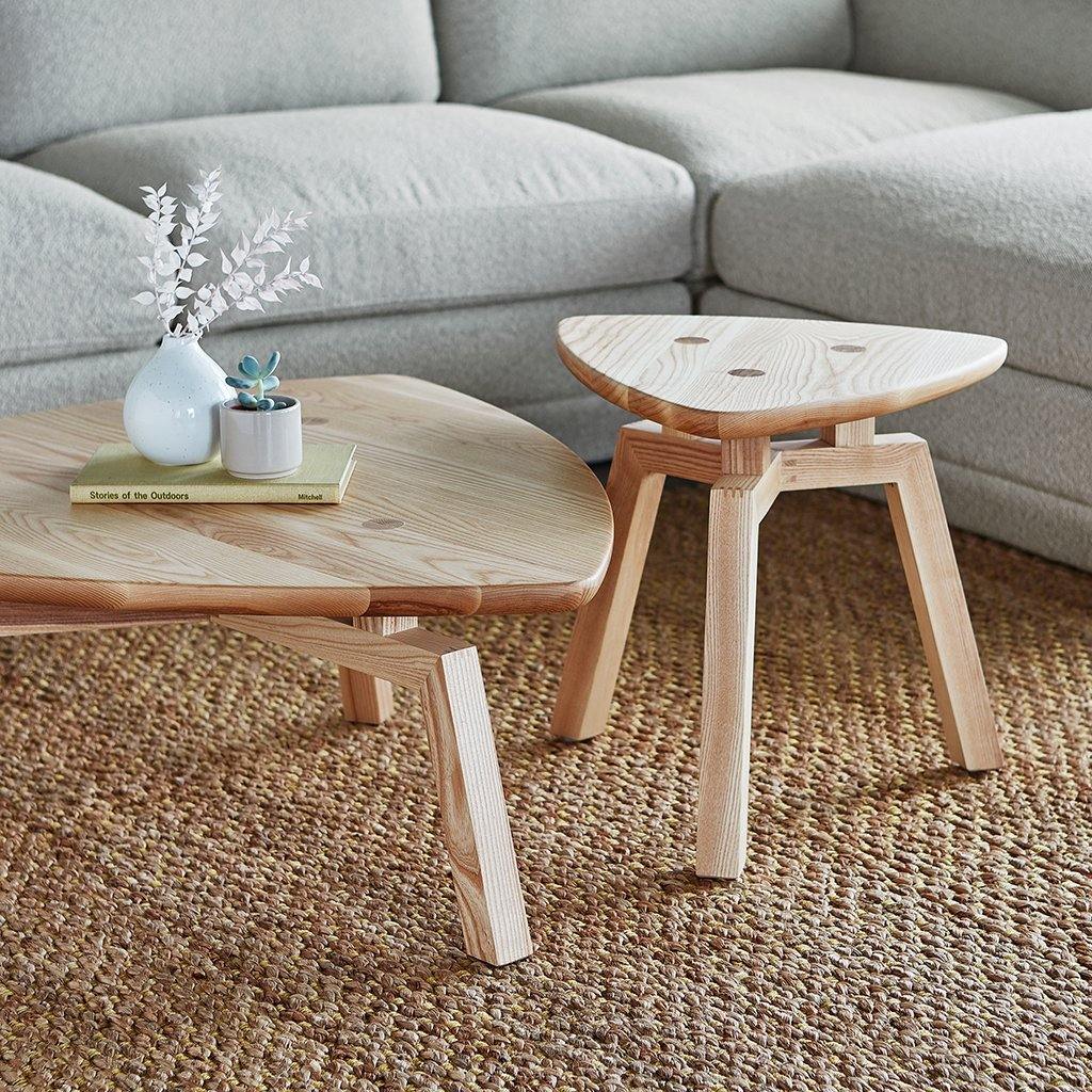 Solana Triangular End Table - Image 7