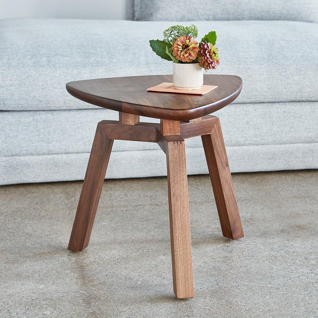 Solana Triangular End Table - Image 9