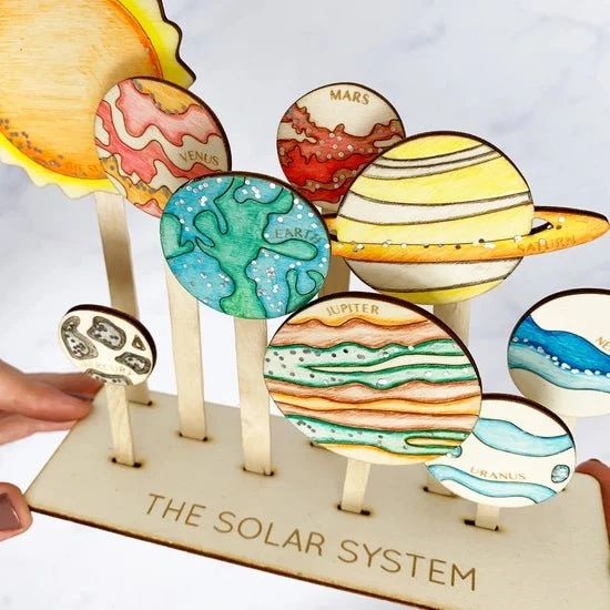 Solar System Craft Kit - Image 3
