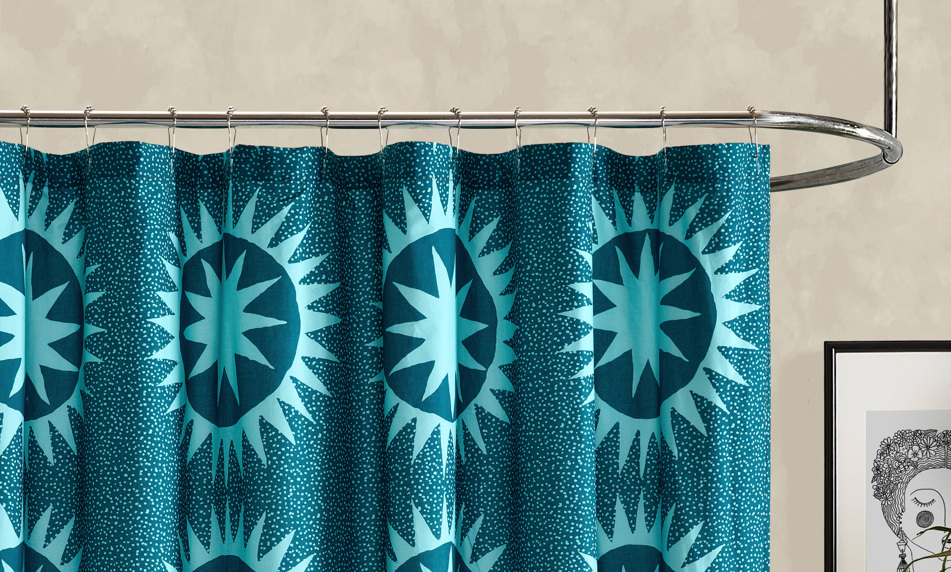 Soleil Shower Curtain - Image 5