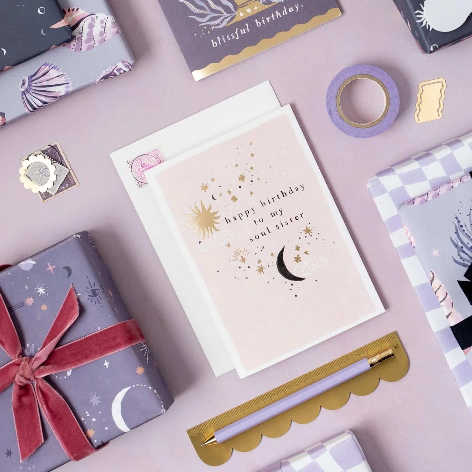 Soul Sister Birthday Card - Image 2