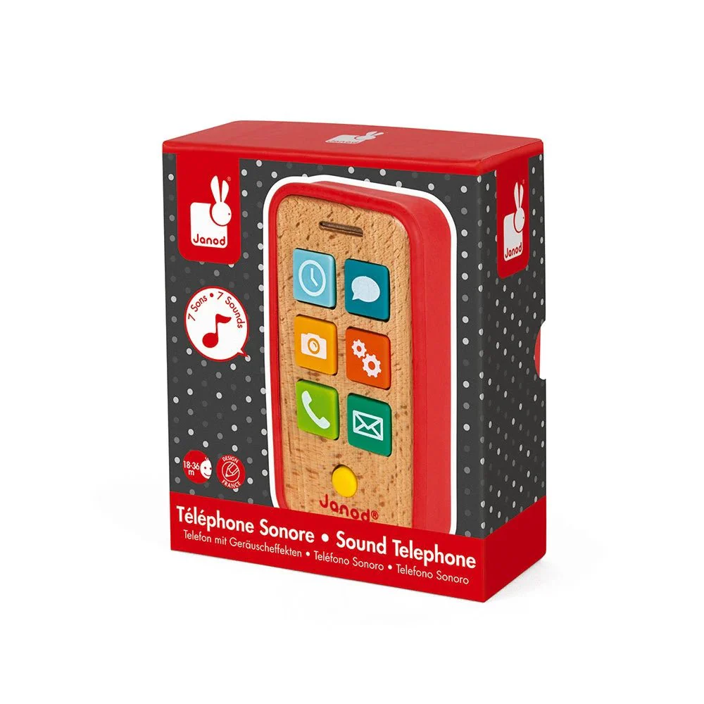Sound Telephone Learning Toy - Image 6