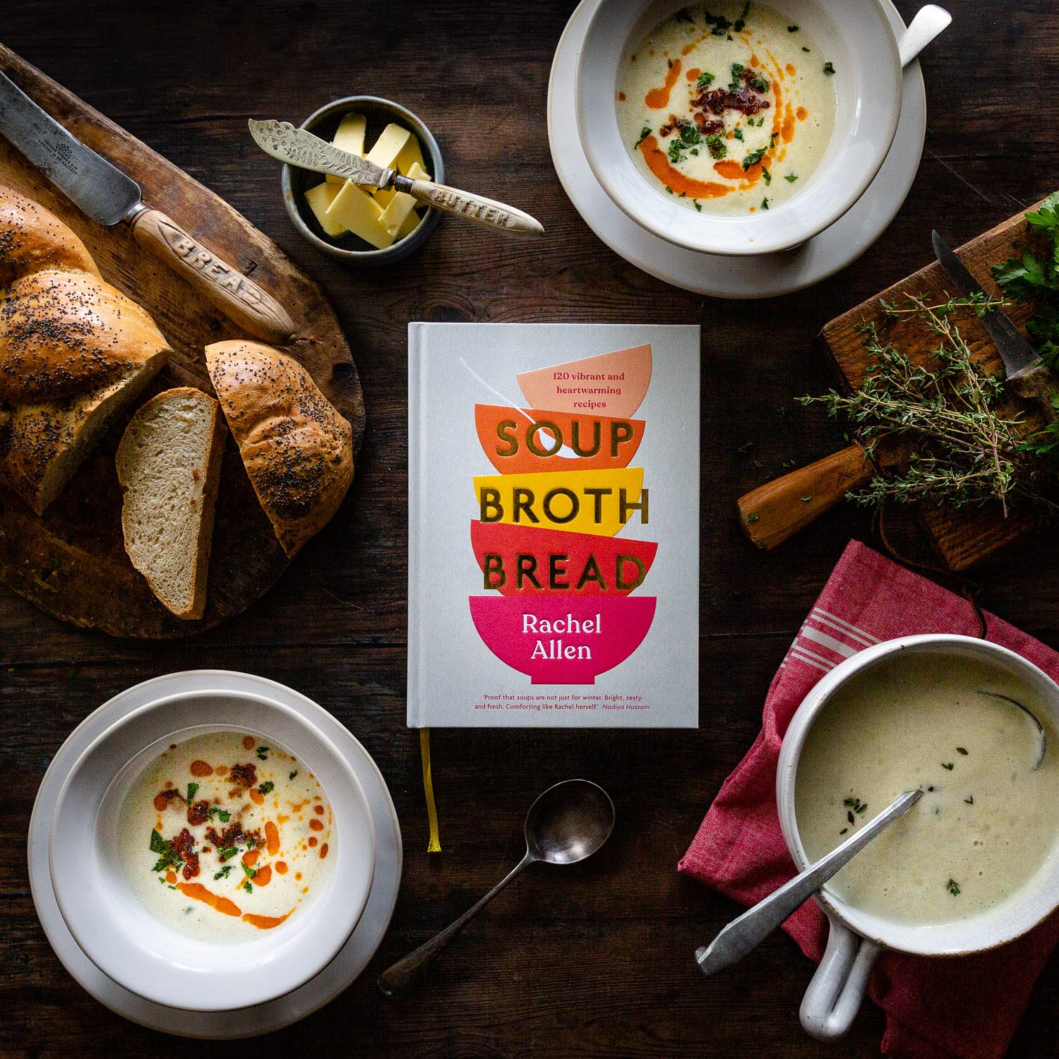 Soup Broth Bread: 120 Vibrant and Heartwarming Recipes - Image 3