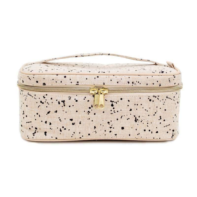 Linen Essentials Beauty Poche