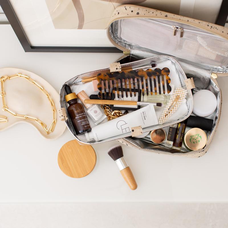 Linen Essentials Beauty Poche - Image 4