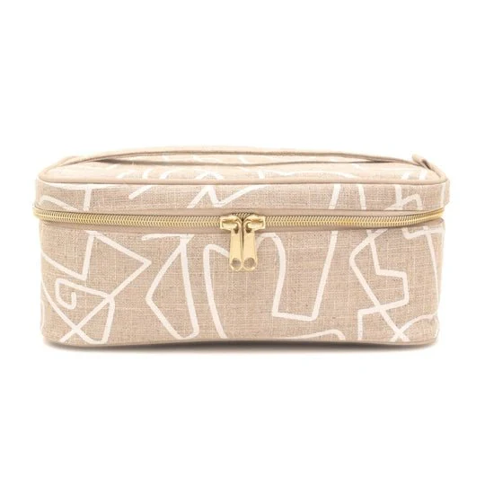 Linen Essentials Beauty Poche - Image 5