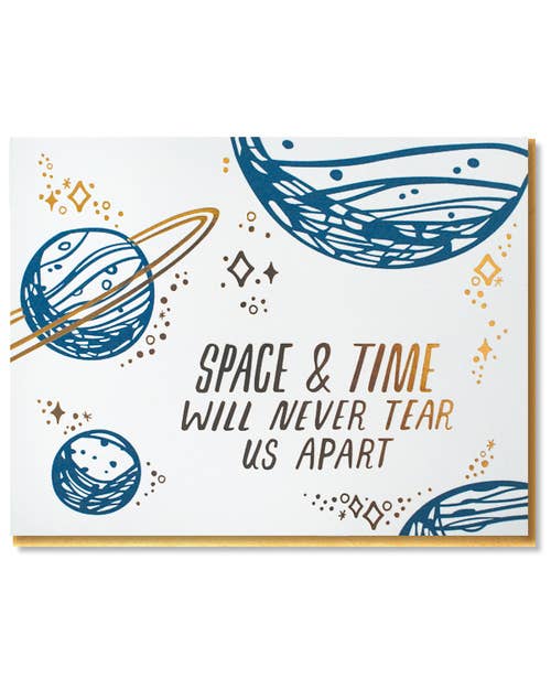 Space and Time Card