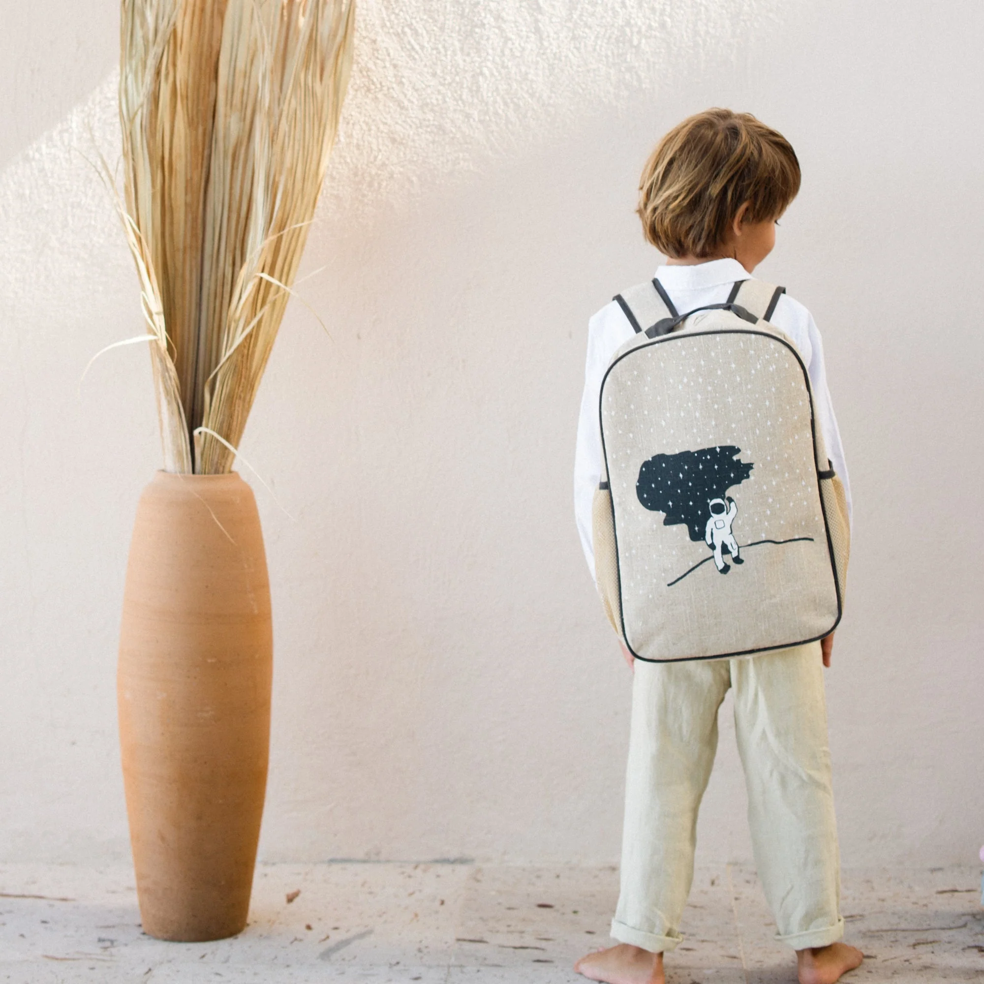 Spaceman Grade School Backpack - Image 6