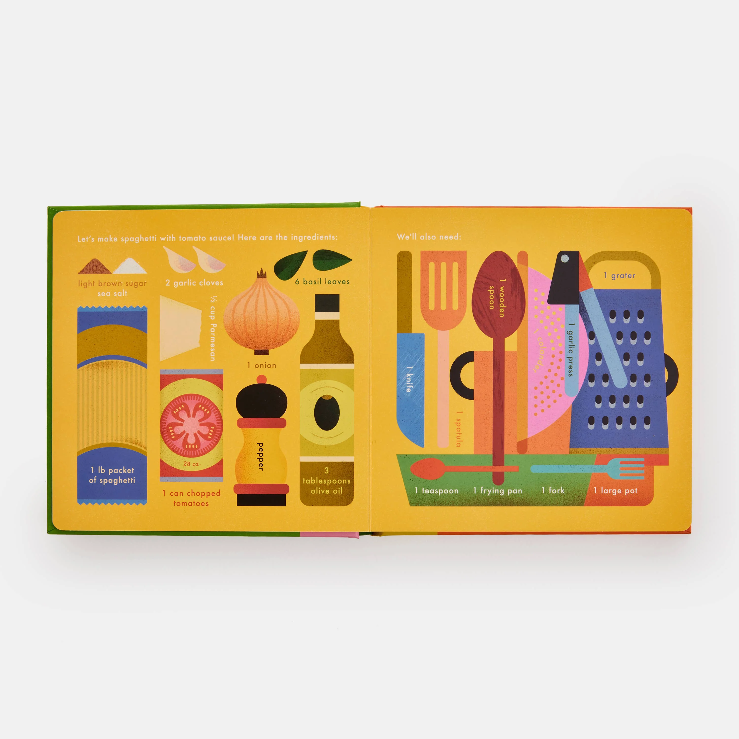 Spaghetti!: An Interactive Recipe Book - Image 3