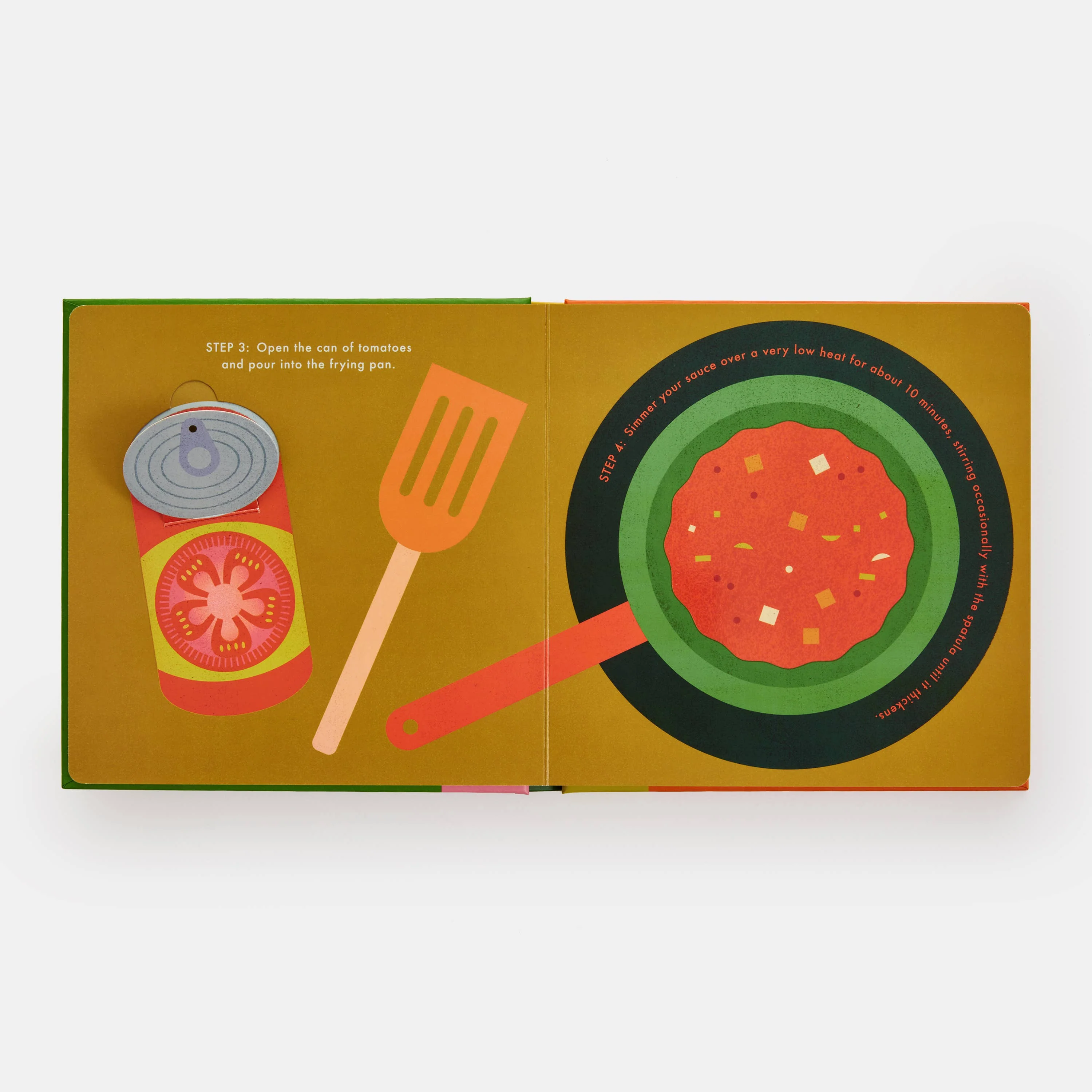 Spaghetti!: An Interactive Recipe Book - Image 5