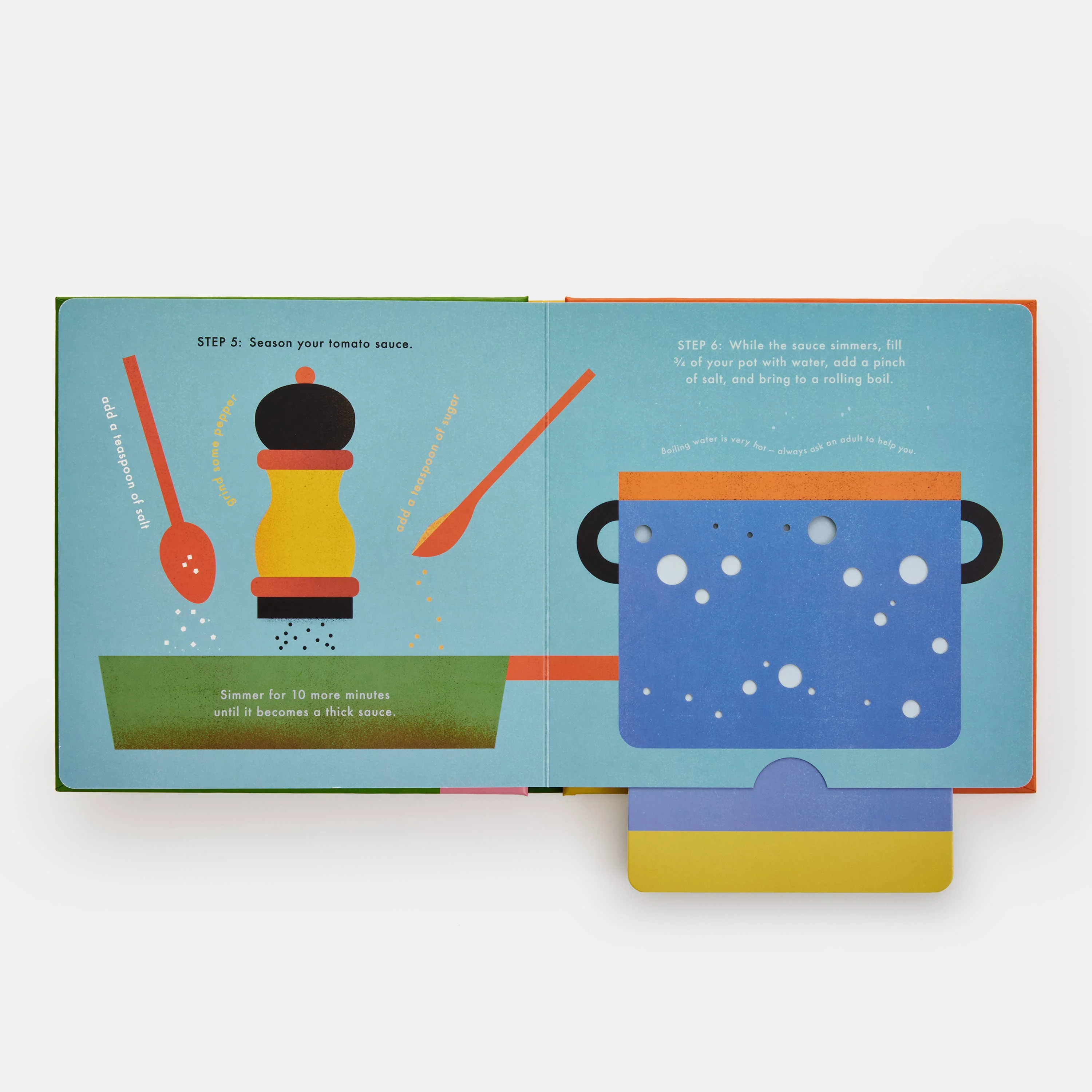 Spaghetti!: An Interactive Recipe Book - Image 6