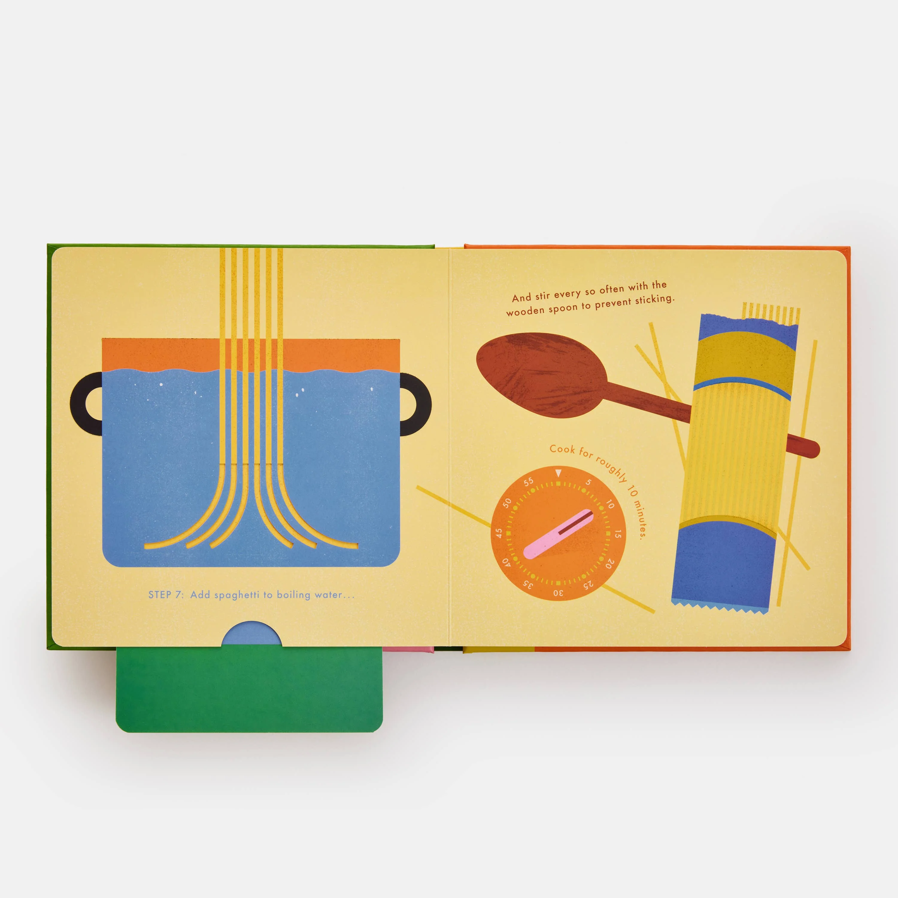 Spaghetti!: An Interactive Recipe Book - Image 7