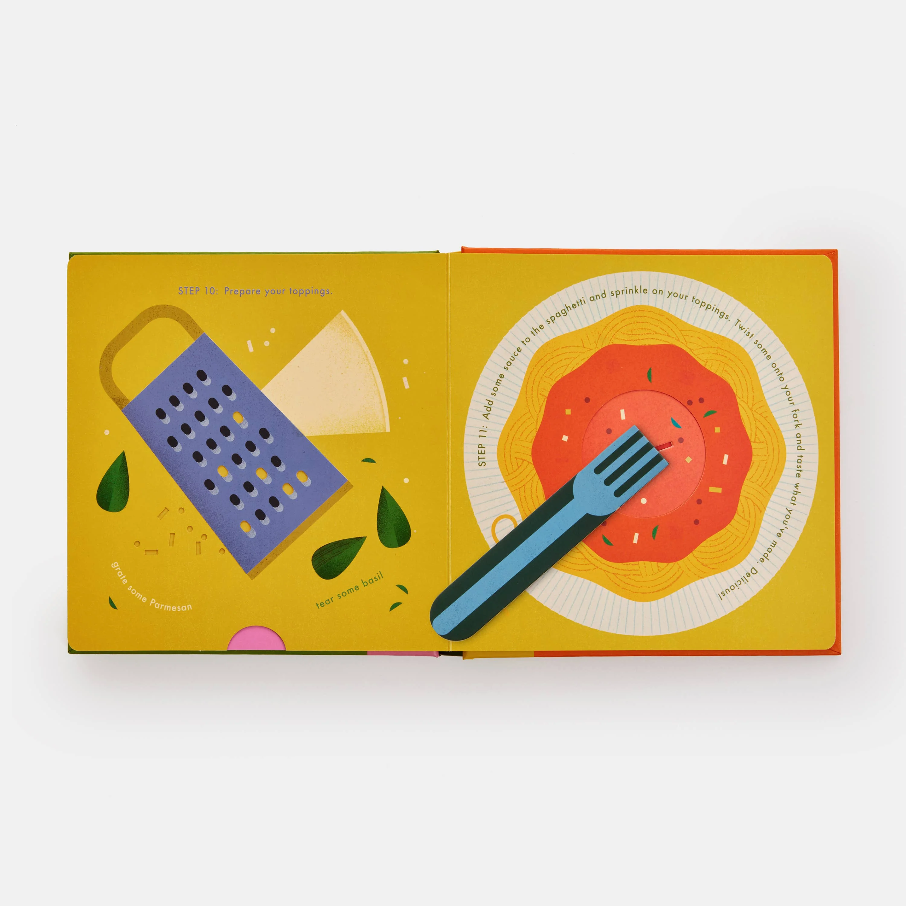 Spaghetti!: An Interactive Recipe Book - Image 8
