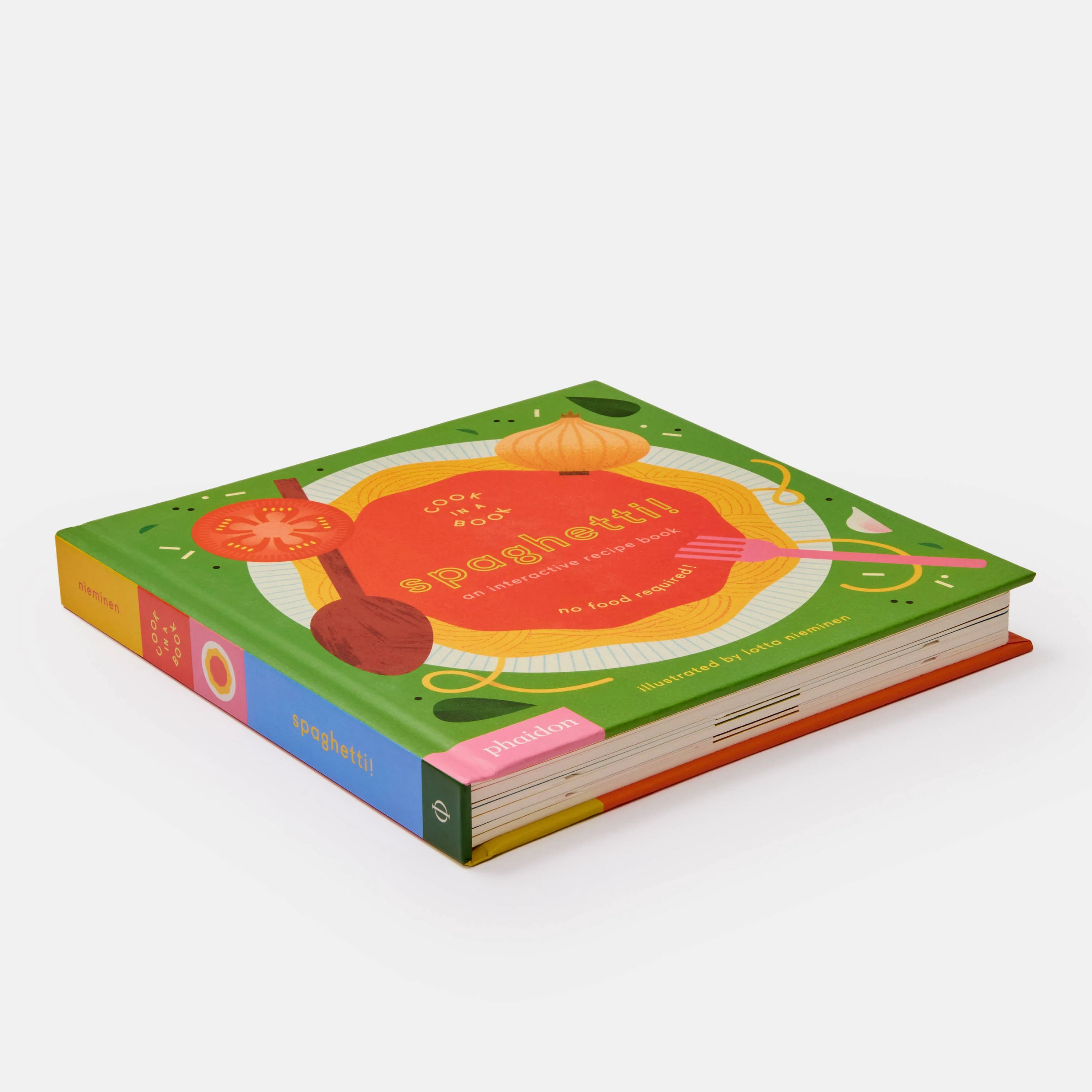 Spaghetti!: An Interactive Recipe Book - Image 9