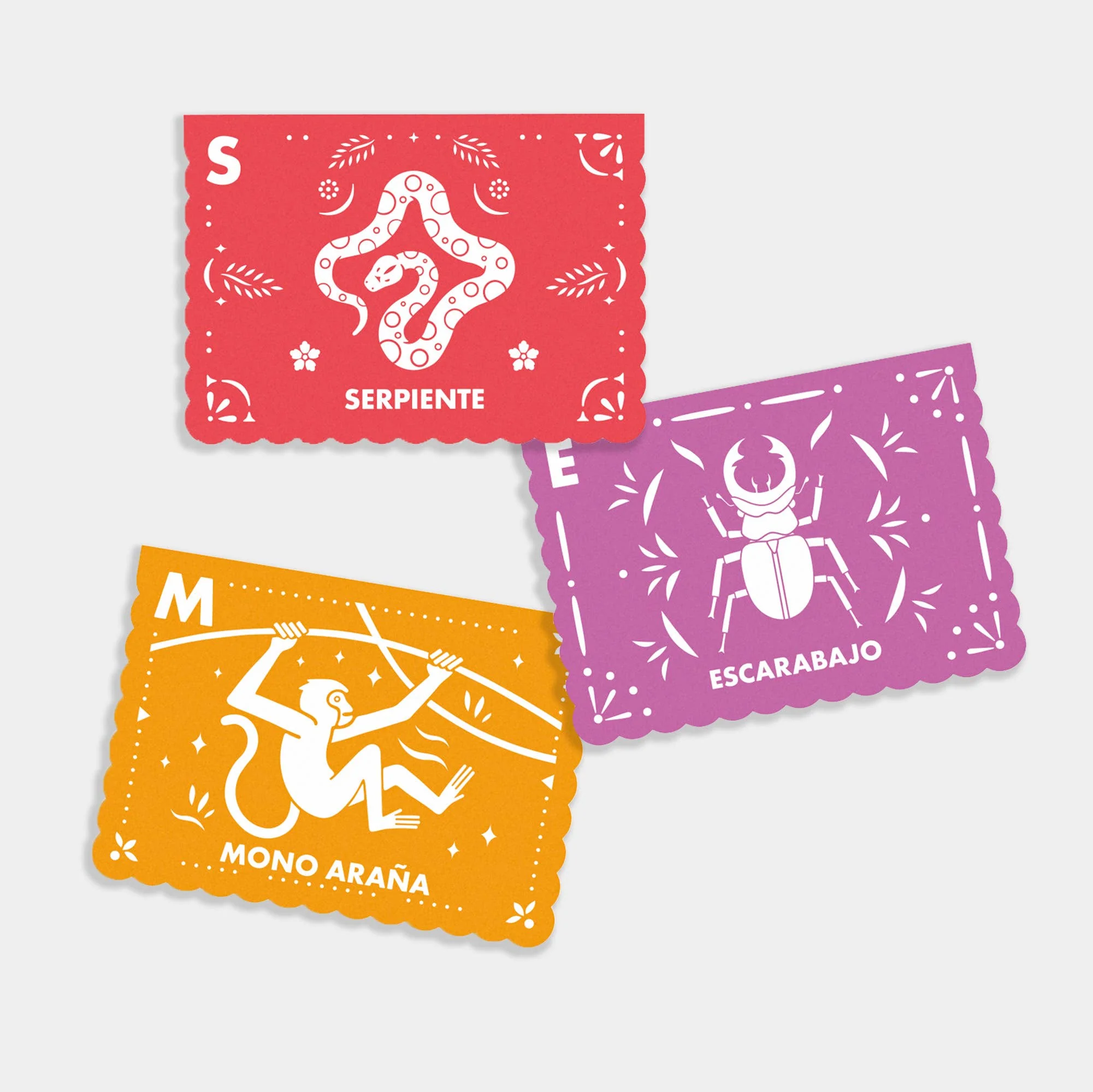 Spanish-English ABC Flash Cards - Image 2