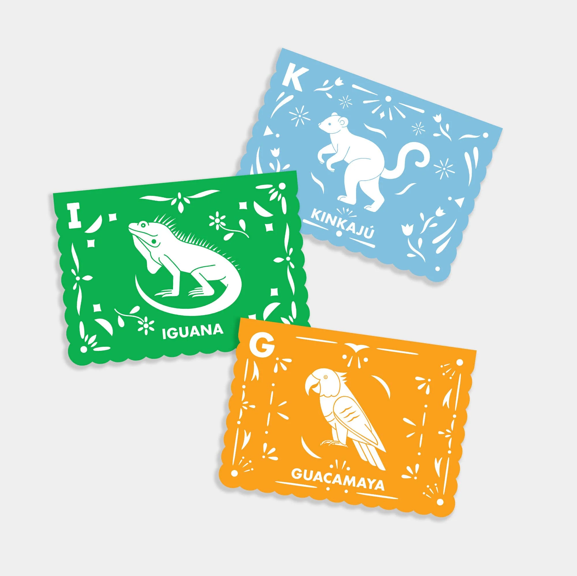Spanish-English ABC Flash Cards - Image 3