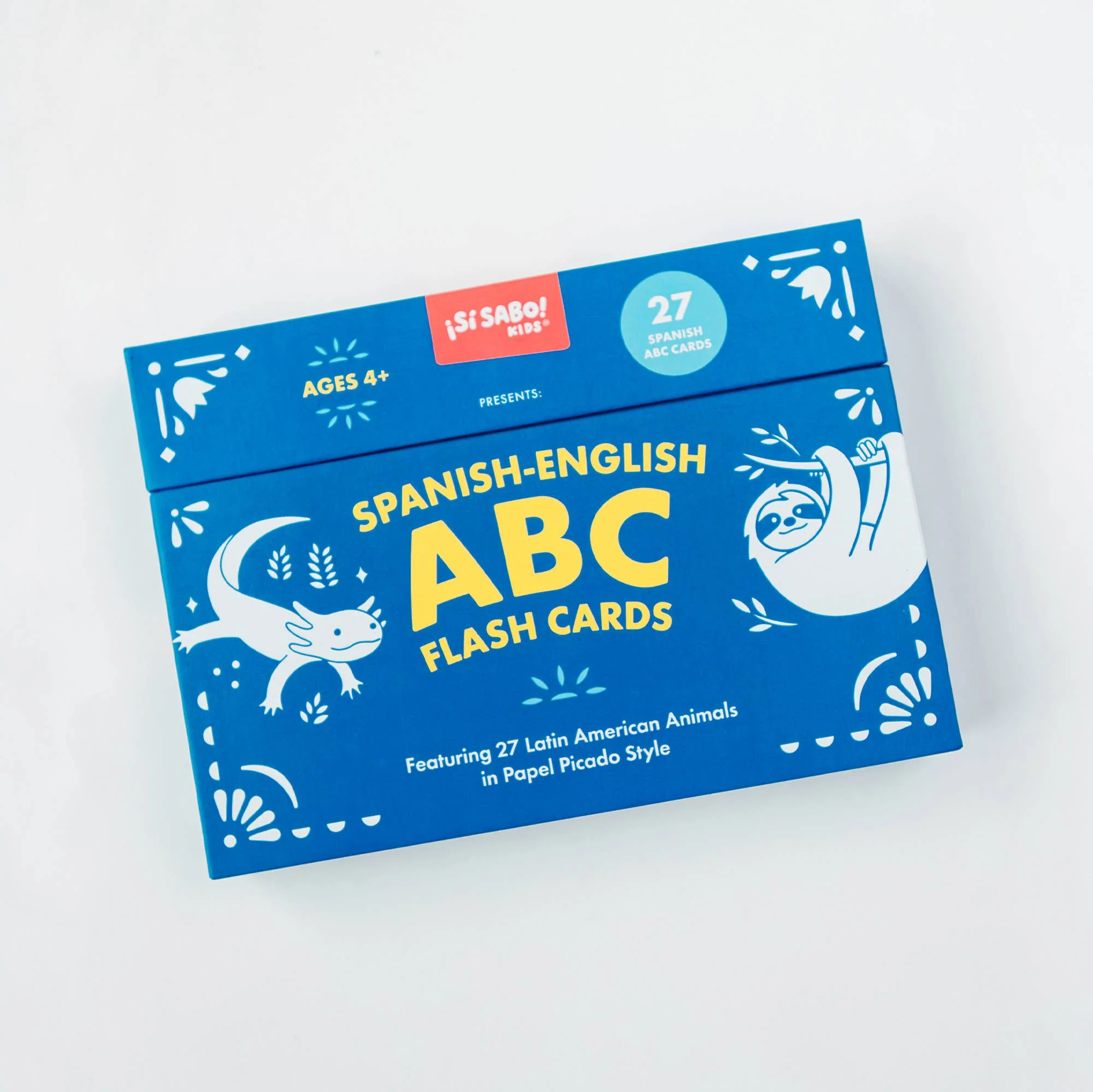 Spanish-English ABC Flash Cards - Image 4