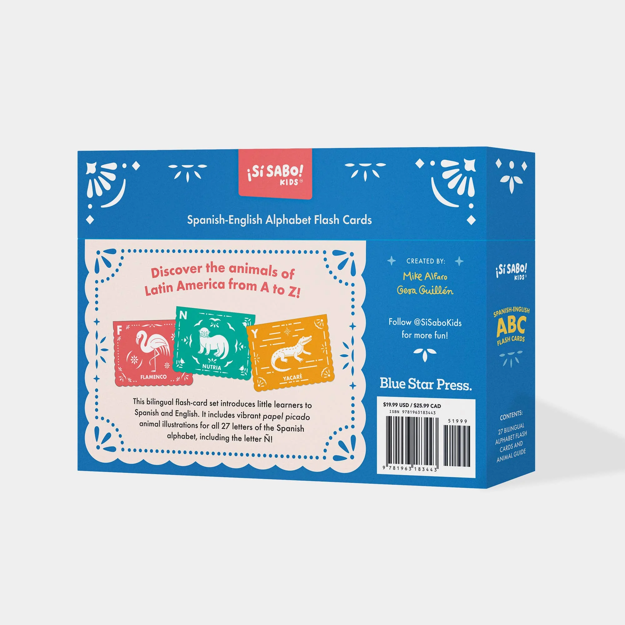 Spanish-English ABC Flash Cards - Image 5