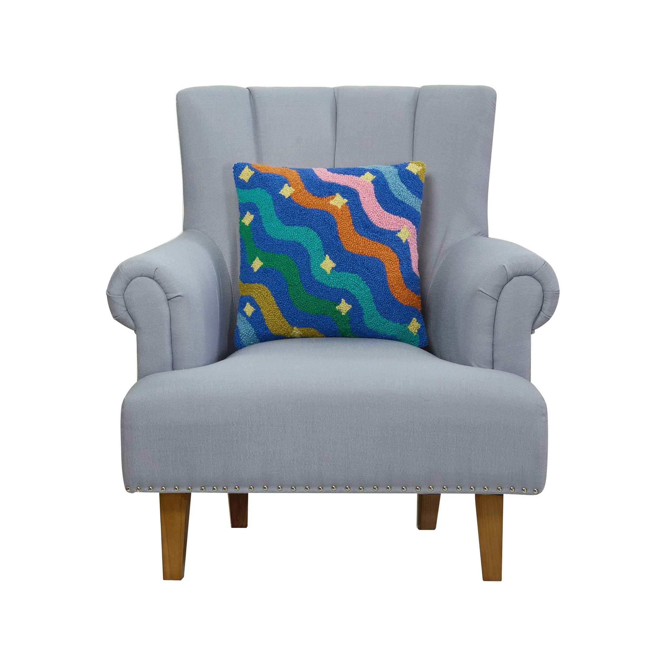 Sparkle Wave Hook Pillow - Image 2