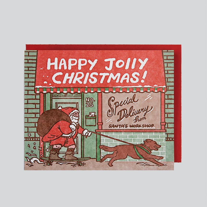 Special Delivery Card
